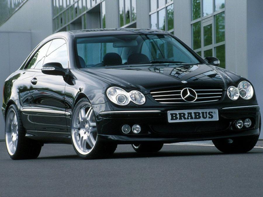 Mercedes-Benz CLK 6.1 by Brabus (C209) 2002 года  (фото 8 из 8)